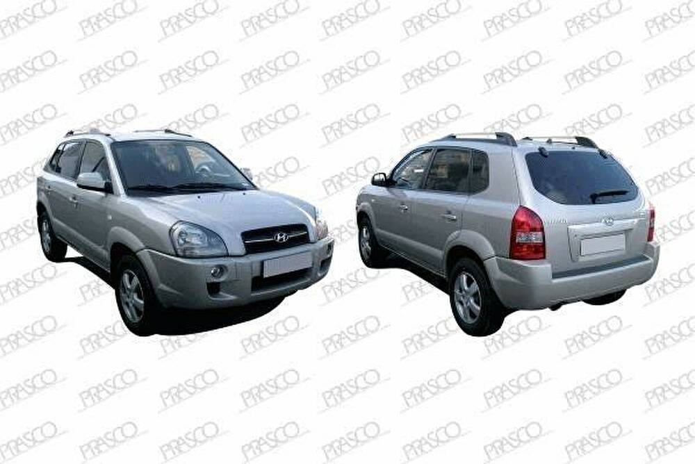 Prasco HN8021581OE расширение, крыло на HYUNDAI TUCSON (JM)