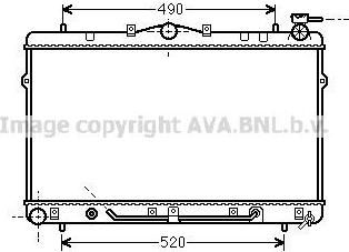 Prasco HY2044 радиатор, охлаждение двигателя на HYUNDAI LANTRA II Wagon (J-2)