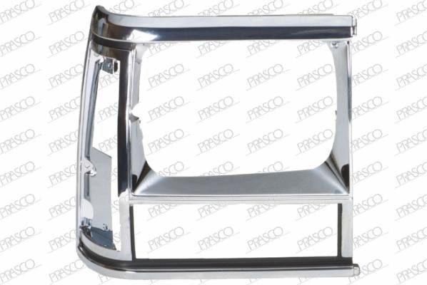 Prasco JE0102123 решетка вентилятора, буфер на JEEP CHEROKEE