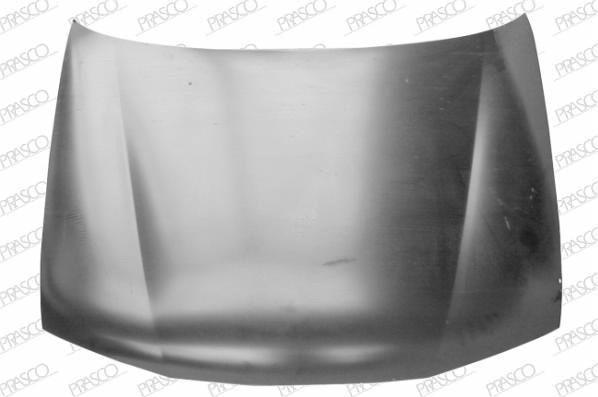 Prasco KI0103100OE капот двигателя на KIA SEPHIA (FA)