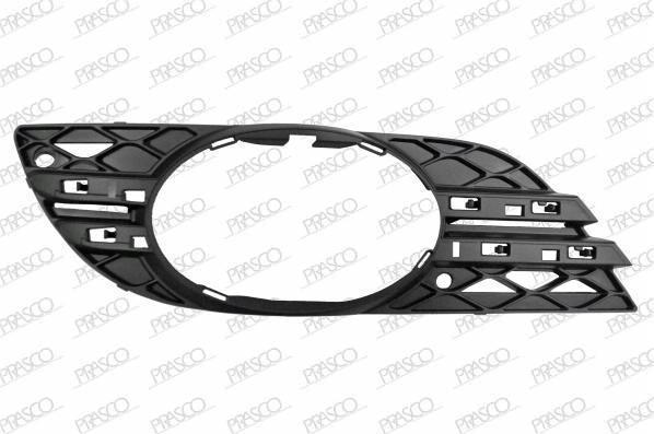 Prasco ME0412133 решетка вентилятора, буфер на MERCEDES-BENZ E-CLASS (W211)