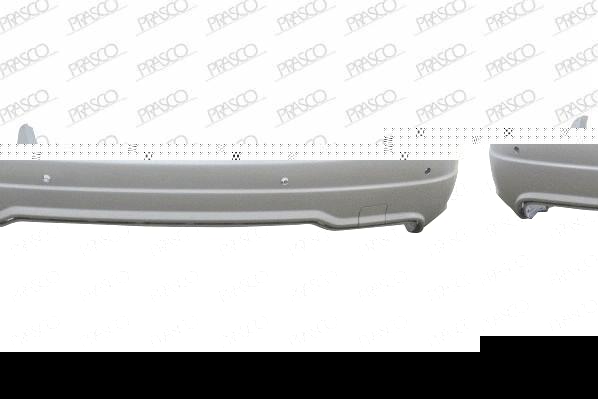 Prasco ME4401092 буфер на MERCEDES-BENZ C-CLASS (W204)