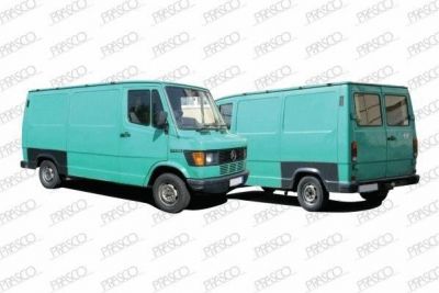 Prasco ME9050060 днище кузова на MERCEDES-BENZ T1 фургон (602)