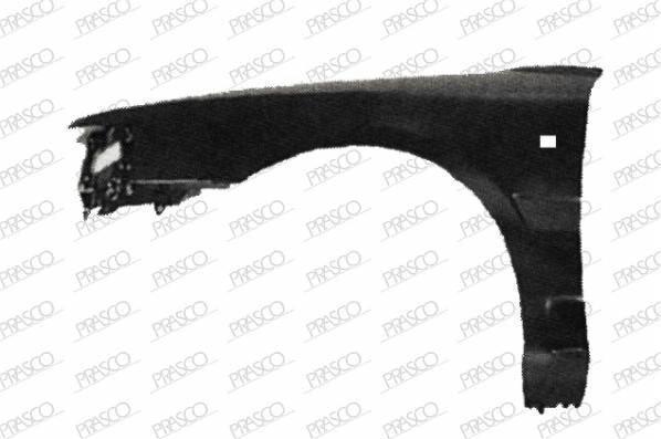 Prasco MZ0113014 крыло на MAZDA 323 S IV (BG)