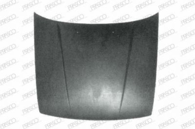 Prasco MZ0413100 капот двигателя на MAZDA 626 III Hatchback (GD)