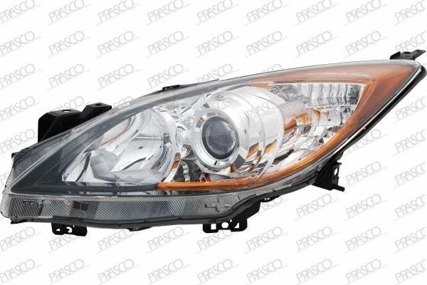 Prasco MZ3304914 основная фара на MAZDA 3 седан (BL)