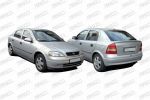 Prasco OP0173310 вентилятор, охлаждение двигателя на OPEL ASTRA G универсал (F35_)