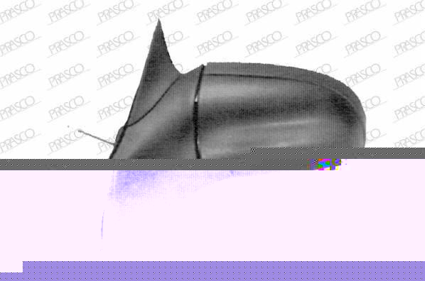 Prasco OP0287104 наружное зеркало на OPEL CORSA B (73_, 78_, 79_)