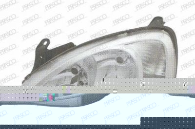 Prasco OP0304913 основная фара на OPEL CORSA C фургон (F08, W5L)