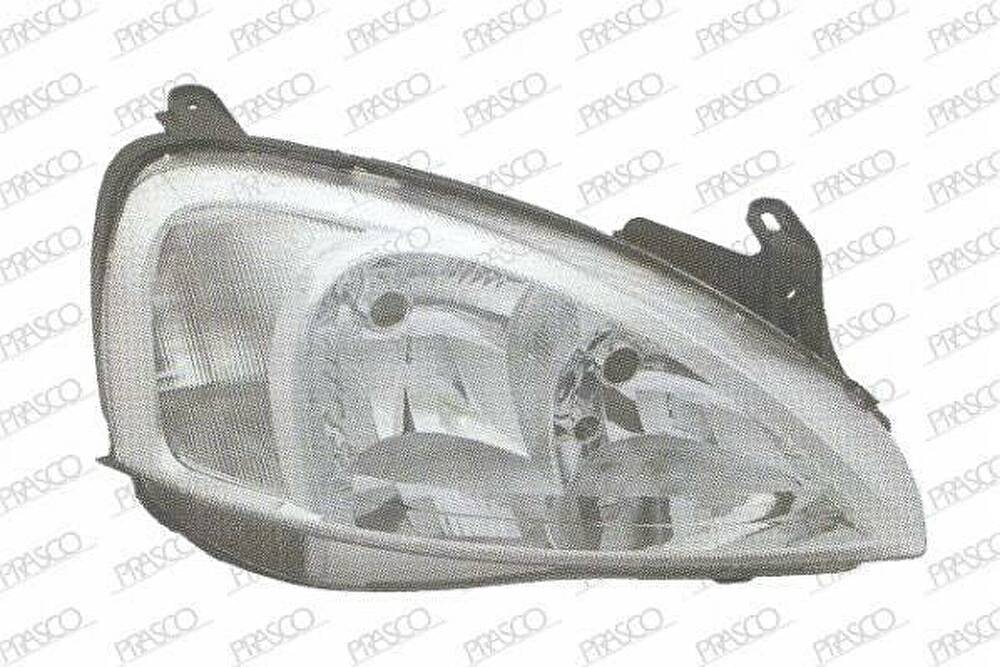 Prasco OP0304914 основная фара на OPEL CORSA C фургон (F08, W5L)