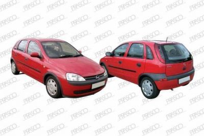 Prasco OP0308401 ручка двери на OPEL COMBO Tour