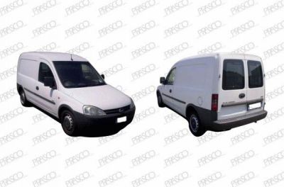 Prasco OP0317513 наружное зеркало на OPEL COMBO Tour