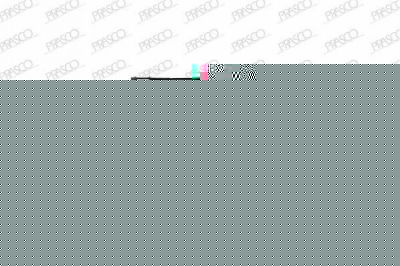 Prasco OP3504463 задний противотуманный фонарь на OPEL MERIVA