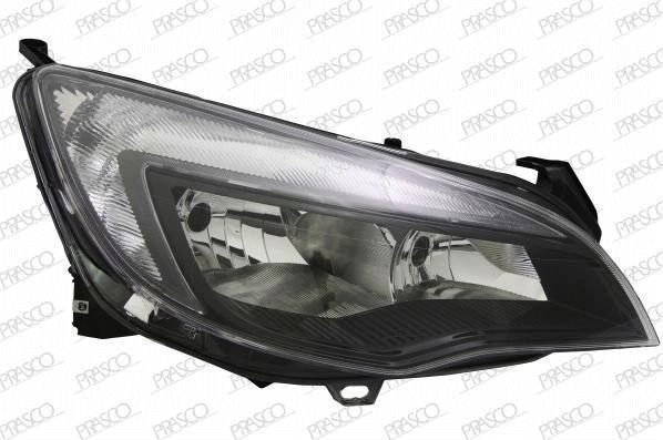 Prasco OP4164913 основная фара на OPEL ASTRA J Sports Tourer