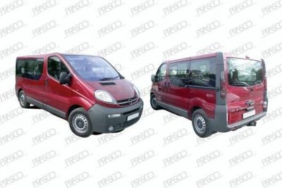 Prasco OP9328001 ручка двери на OPEL VIVARO фургон (F7)