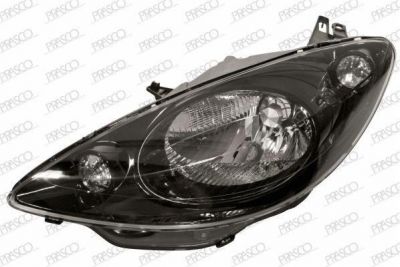 Prasco PG2204814 основная фара на PEUGEOT 1007 (KM_)