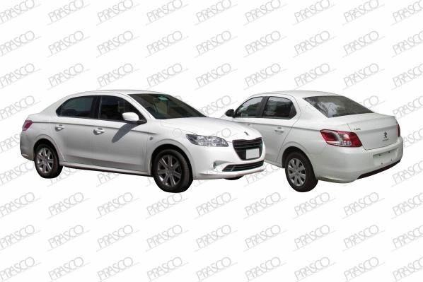 Prasco PG4003100 капот двигателя на PEUGEOT 301