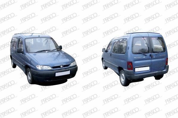 Prasco PG9048013 ручка двери на PEUGEOT PARTNER фургон (5)