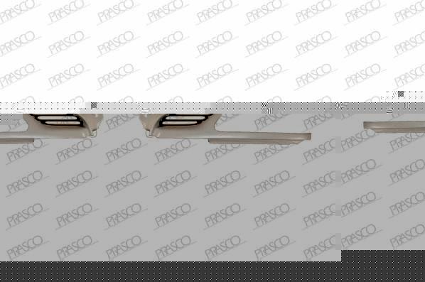 Prasco RN0262113 решетка радиатора на RENAULT MEGANE I Cabriolet (EA0/1_)