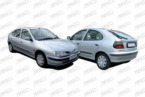 Prasco RN026C001 конденсатор, кондиционер на RENAULT MEGANE I Coach (DA0/1_)