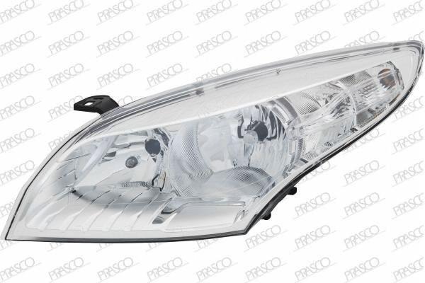 Prasco RN4244904 основная фара на RENAULT MEGANE III Наклонная задняя часть (BZ0_)