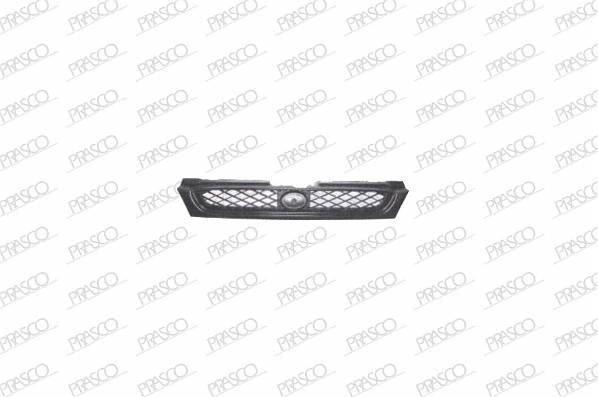Prasco SB4222001 решетка радиатора на SUBARU IMPREZA седан (GC)