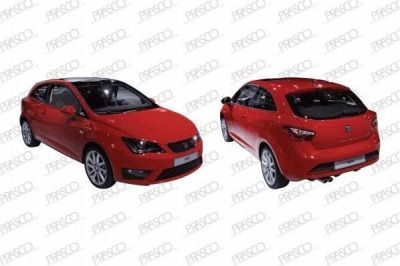 Prasco ST0363100 капот двигателя на SEAT IBIZA V ST (6J8, 6P8)