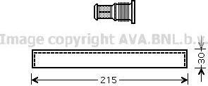 Prasco TOD416 осушитель, кондиционер на TOYOTA MR 2 III (ZZW3_)