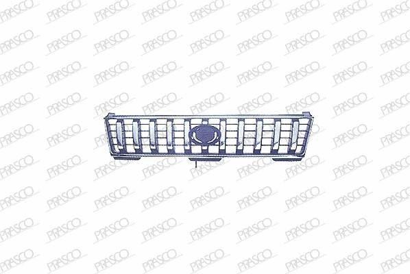 Prasco TY8402001 решетка радиатора на TOYOTA LAND CRUISER 90 (_J9_)