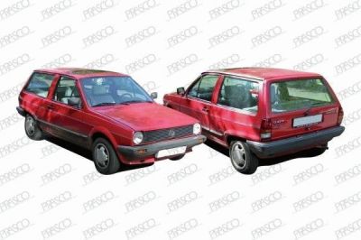Prasco VW0121015 решетка радиатора на VW POLO купе (86C, 80)