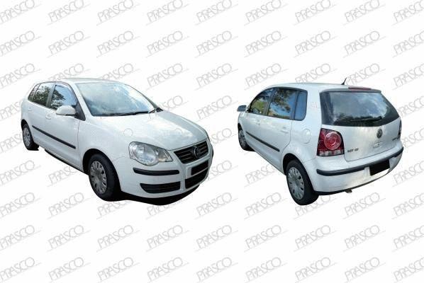 Prasco VW0227413 покрытие, внешнее зеркало на VW POLO (9N_)