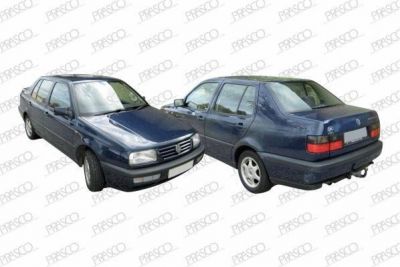 Prasco VW0793634 внутренняя часть крыла на VW VENTO (1H2)