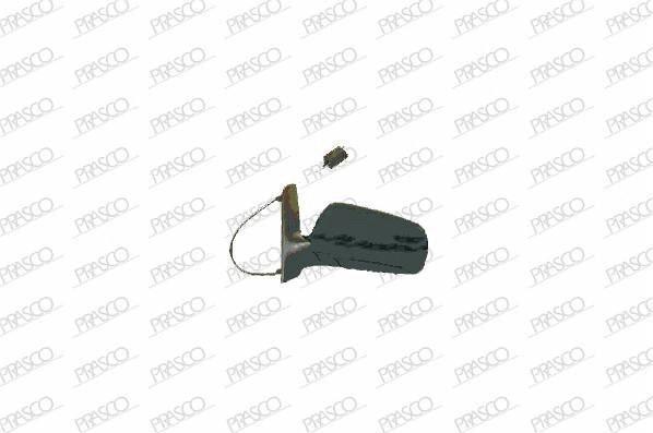 Prasco VW0977124 наружное зеркало на SEAT ALHAMBRA (7V8, 7V9)