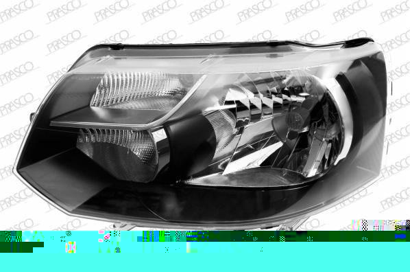 Prasco VW9194804 основная фара на VW MULTIVAN V (7HM, 7HN, 7HF, 7EF, 7EM, 7EN)