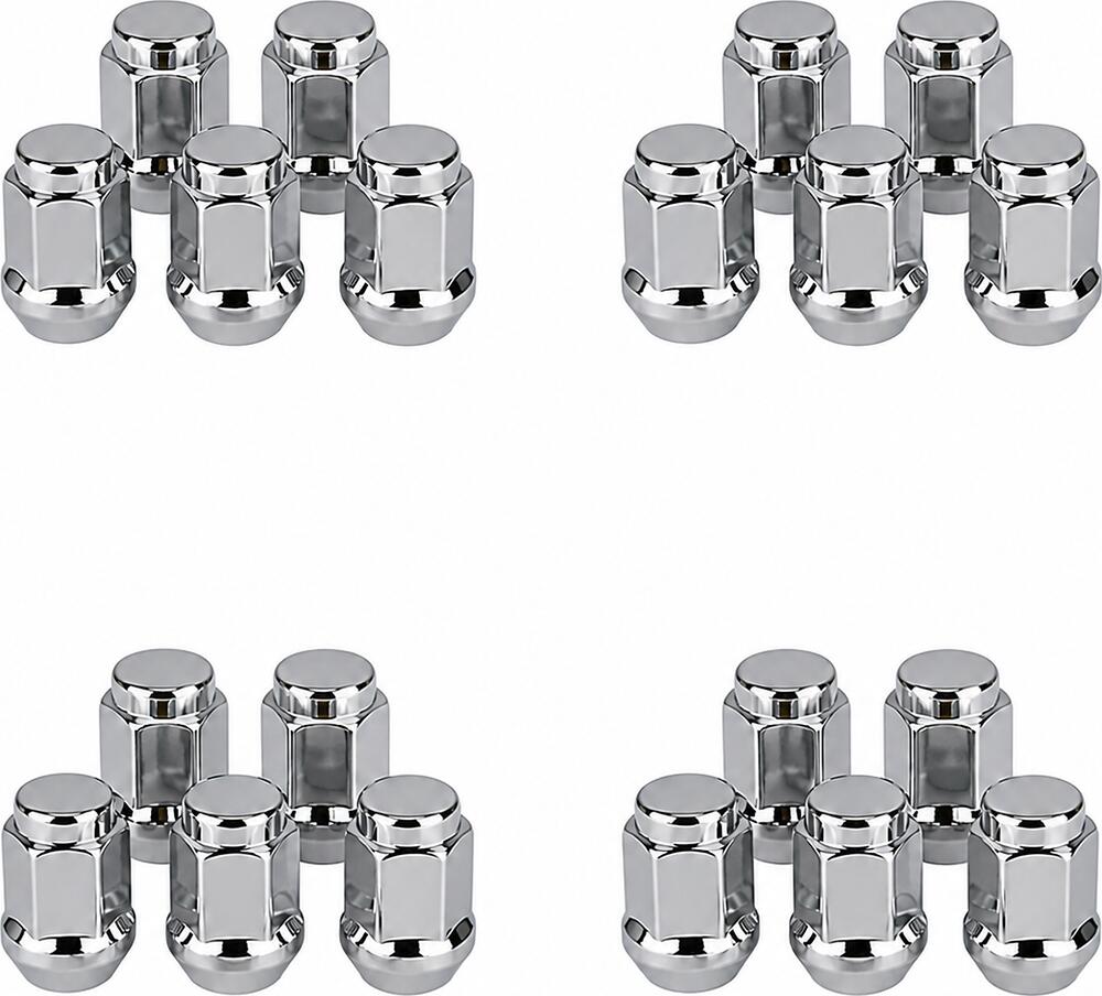 Комплект из 20 закрытых колесных гаек Radius M12x1,5 D30 K19 (A2.000050.00)