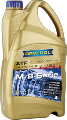 RAVENOL 4014835732490 ATF MB 9-Serie 4л new!!!