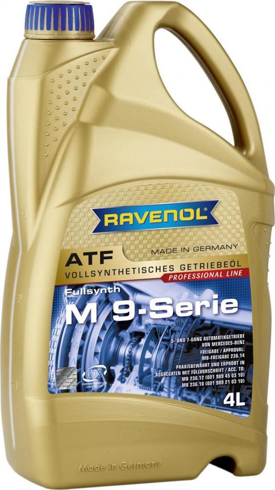 RAVENOL 4014835732490 ATF MB 9-Serie 4л new!!!