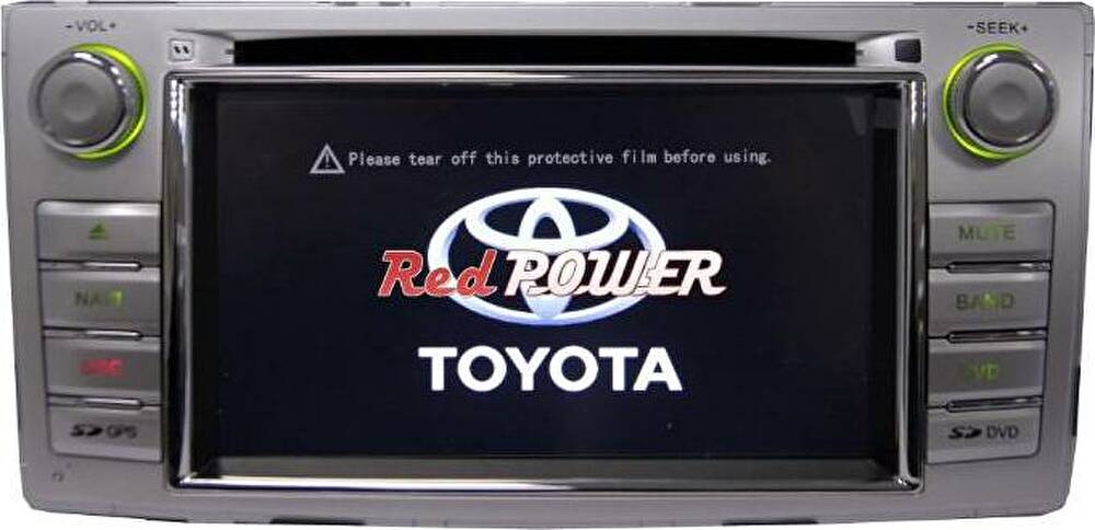 RedPower A143 Toyota Hilux