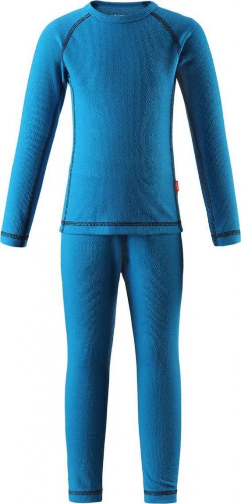 Комплект (футболка дл.рук. + брюки) Reima 2017-18 Lani Blue (Рост:150)
