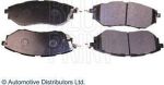 REMSA Колодки передние RENAULT Logan/Sandero/ PEUGEOT/LADA Largus (7701207066, 0141.30)