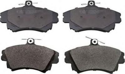 REMSA Колодки передние VW T4 90-03 для 14