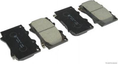 REMSA Колодки передние TOYOTA LC100 98->/LEXUS LX470 98-08 (446560120, 0707.04)