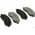 REMSA Колодки передние MITSUBISHI Galant/Lancer/Space Runner/Airtek (MN102618, 0804.02)