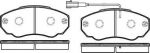 REMSA Колодки передние FIAT Ducato Sollers (280mm диск) (425242, 0960.01)