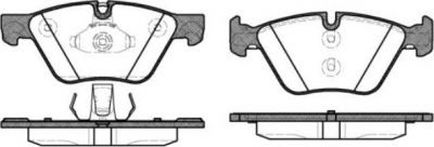 REMSA Колодки передние 5:F07/F10/F11 7:F02/F04 (1052.30)