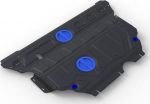 RIVAL RIVAL 111.0322.1 Защита картера + КПП, Audi A3 2012-, V - 1.2; 1.4; 1.8; привод - все/Seat Leon 2013-2014, V - 1.2/Sk (111.0322.1)