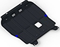 RIVAL RIVAL 111.1001.2 Защита картера + КПП, Chevrolet Aveo 2008-2012, V - 1.2; 1.4/Ravon Nexia R3 2016-, V - 1.5 (111.1001.2)