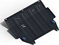 RIVAL RIVAL 111.1805.2 Защита картера + КПП, Ford Fiesta 2015-, V -1.3; 1.4; 1.6/Ford Fiesta 2008-2015, V -1.3; 1.4; 1.6 (111.1805.2)