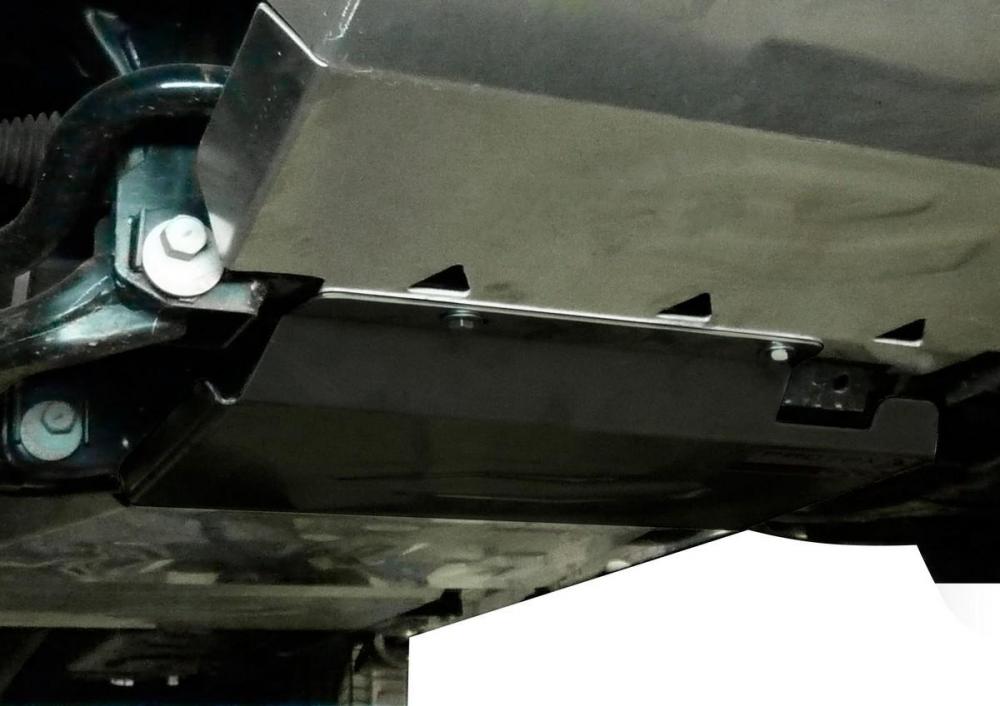 RIVAL RIVAL 111.1830.1 Защита картера, Ford Ranger 2012-2015, V - 2.2d (111.1830.1)