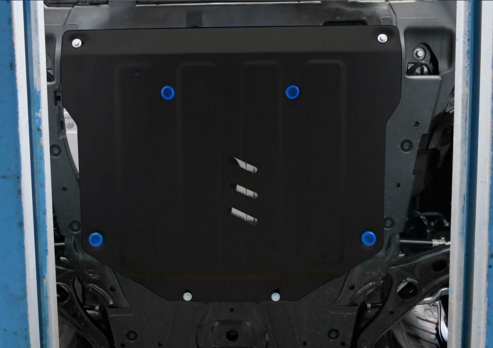 RIVAL RIVAL 111.2131.1 Защита картера + КПП + комплект крепежа, Honda CR-V 2017-, V - 2.0; 2.4 (111.2131.1)